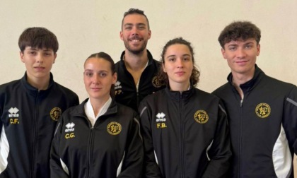 C’è una Vercelli che a Busto Arsizio ha strabiliato: un oro e un argento per la Yanagi con Francesca Babbini e Carlotta Gerla