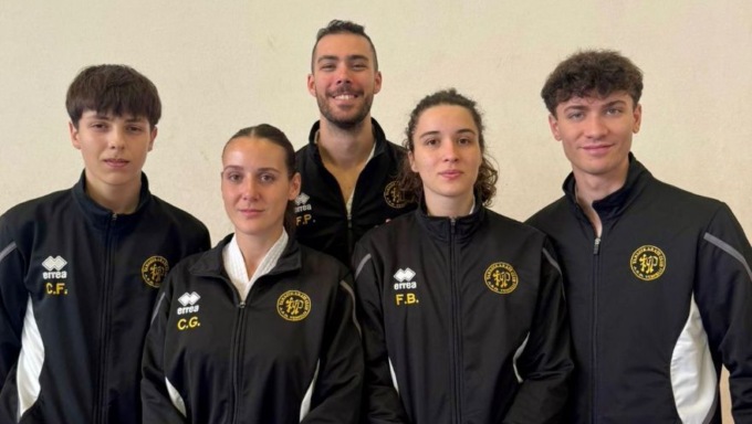 C’è una Vercelli che a Busto Arsizio ha strabiliato: un oro e un argento per la Yanagi con Francesca Babbini e Carlotta Gerla
