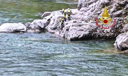 Trovato il corpo senza vita del 35enne scomparso nel fiume Sesia