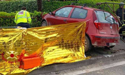 Grave incidente: morto il conducente e un ferito in ospedale