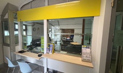 Riaperto l'ufficio postale di Albano Vercellese