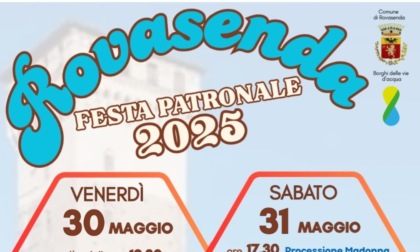 Rovasenda prepara la festa patronale
