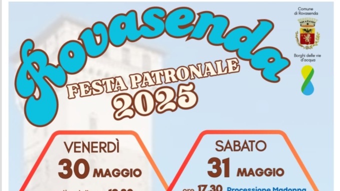 Rovasenda prepara la festa patronale