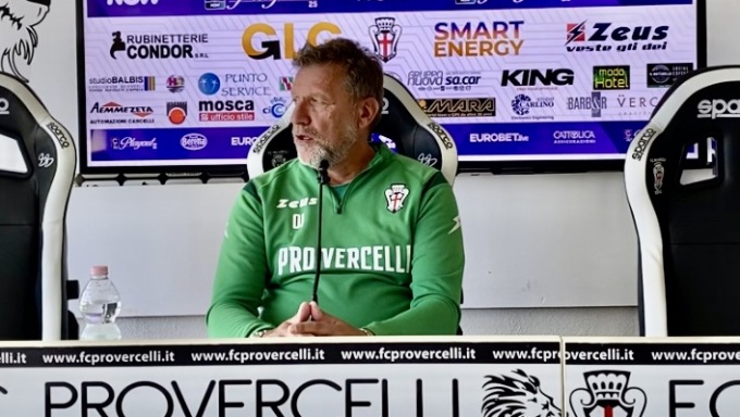 Pro Vercelli: Massimo Gardano resta al timone del vivaio dei Leoni