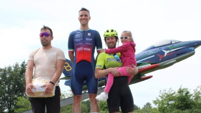 Velo Club Vercelli: oro d’antologia per Nicolò Boltri nel GP Aeroporto di Cerrione