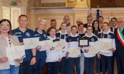 Libertas, le neo campionesse d'Italia premiate anche in Comune. Scheda: "Grazie da parte di tutta la città"