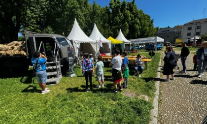 Marazzato alla Fattoria in Città con mezzi storici e realtà virtuale