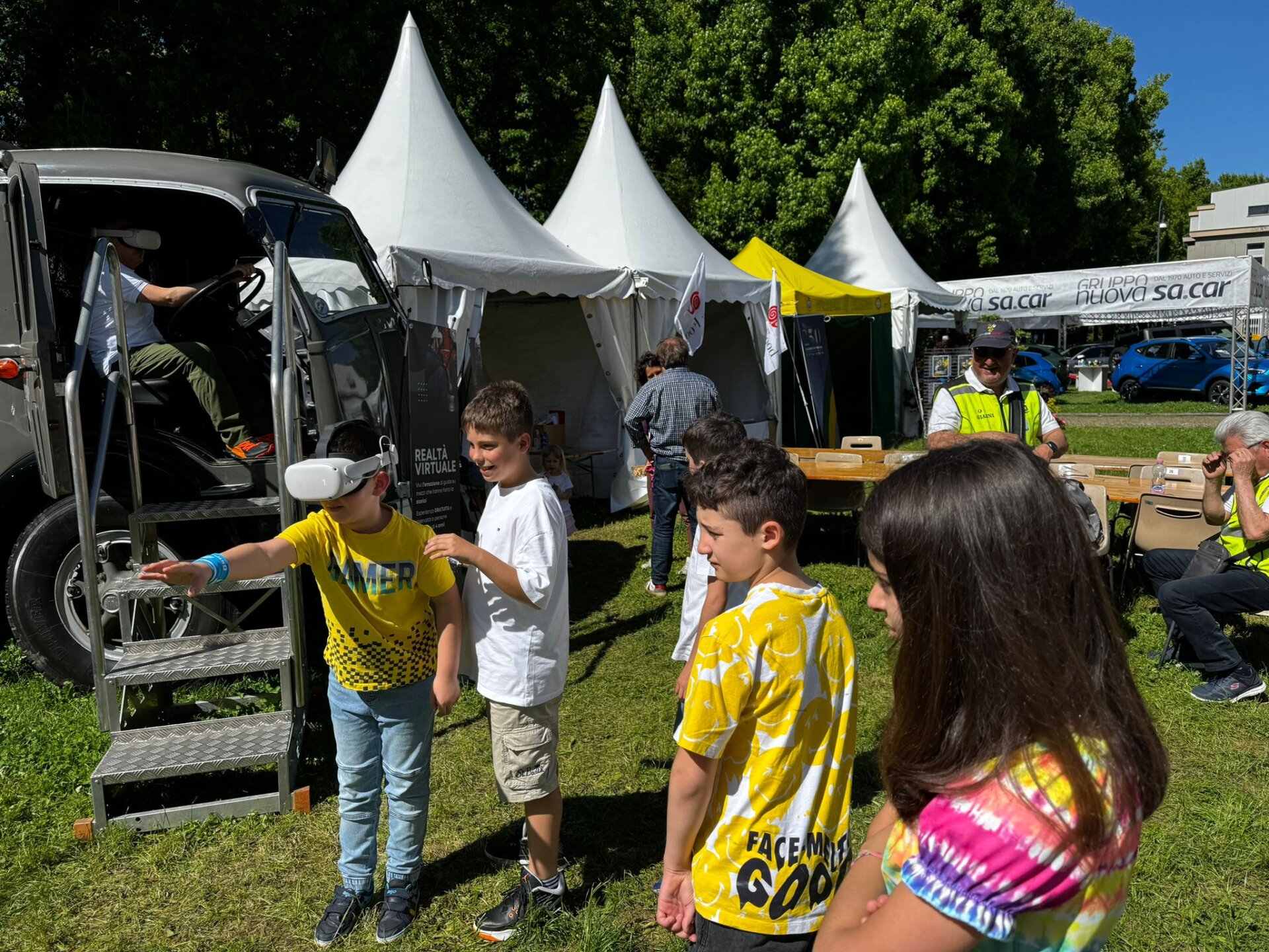 Lo stand Fondazione Marazzato all'edizone 2024 de La Fattoria in Città a Vercelli (2)