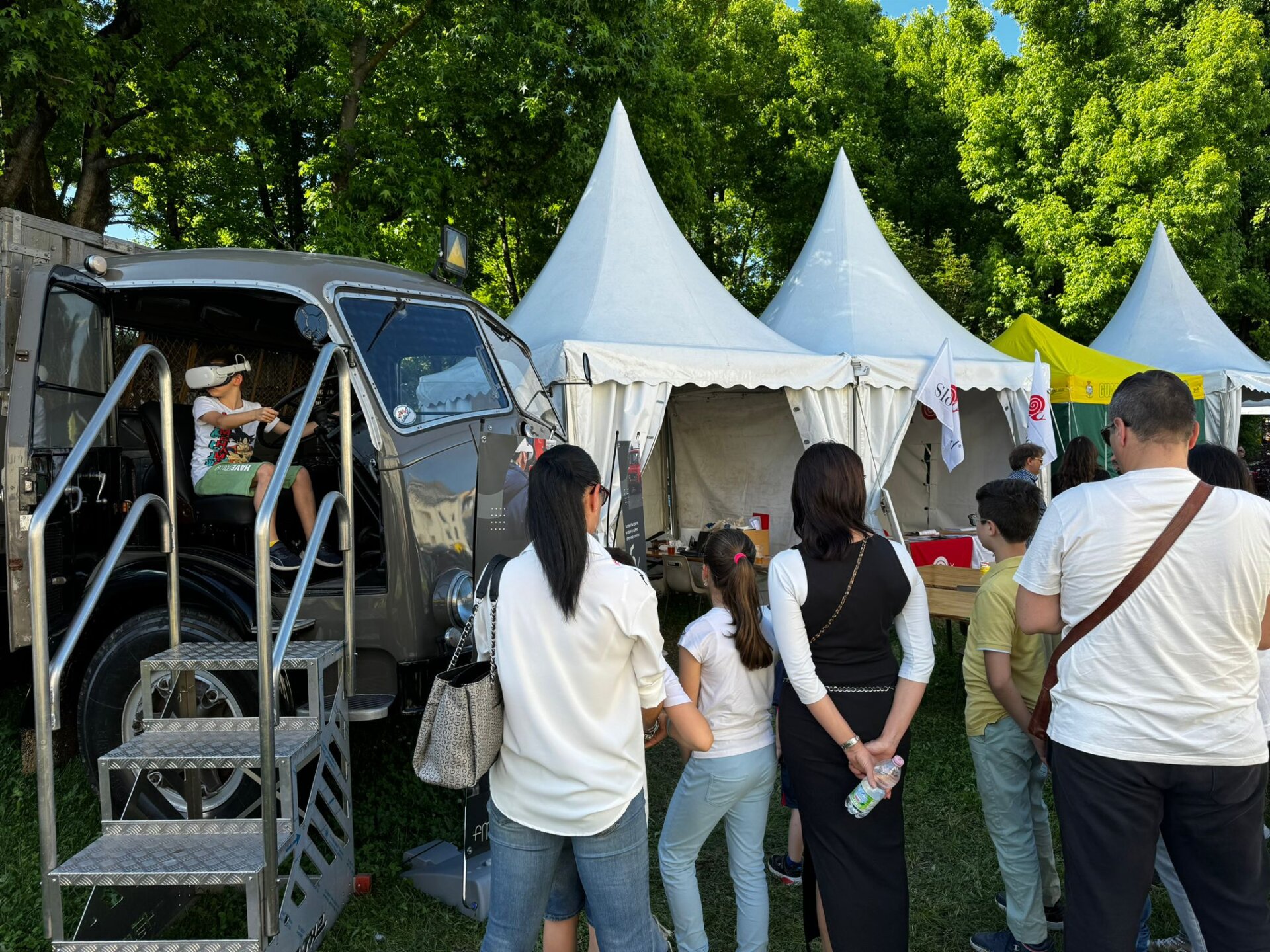 Lo stand Fondazione Marazzato all'edizone 2024 de La Fattoria in Città a Vercelli (3)