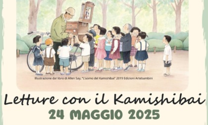 A Santhià arrivano le "Letture con il Kamishibai": appuntamento in biblioteca sabato 24 maggio