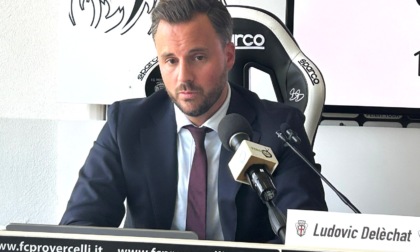 Pro Vercelli, le scuse ai tifosi del presidente Deléchat. Santoni resta al suo posto