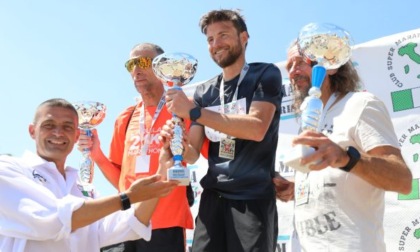 Stefano Maino della Polisportiva Brianza Lissone vince la Maratona di Riso Italiano a Santhià con un crono inferiore alle 3 ore