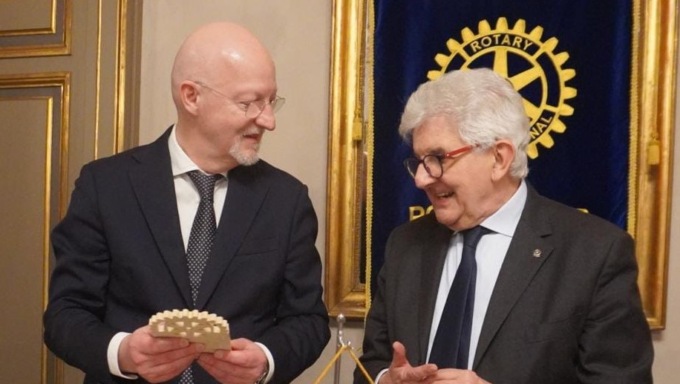 Successo e consensi per la conviviale del Rotary Sant’Andrea con ospite l’avvocato Massimo Mussato