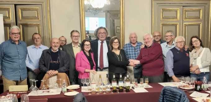 Onav Vercelli: successo per la serata con i vini di “Cascina Melognis”
