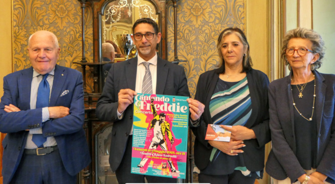 Cantando Freddie: un concerto benefico Amici del Cecco e Comune