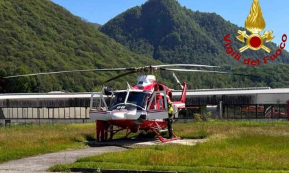 Persona dispersa nelle vicinanze del fiume Sesia, proseguono le ricerche