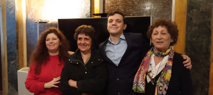 Successo per il libro di Nathan Greppi presentato dalla Comunità ebraica