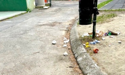 "Qualcuno pensi ai bambini!", "Non chiudete parco Camana per la Pro!", ma poi lo riducono a immondezzaio...