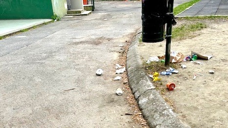 “Qualcuno pensi ai bambini!”, “Non chiudete parco Camana per la Pro!”, ma poi lo riducono a immondezzaio…