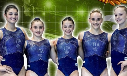 Giulia Perotti: è oro europeo. Che vittoria con la Nazionale di ginnastica artistica a Lipsia!