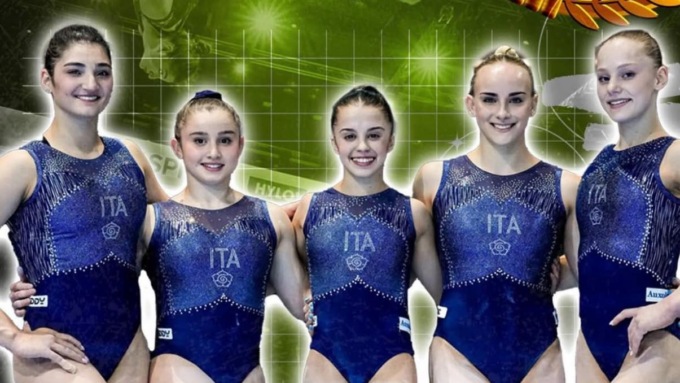 Giulia Perotti: è oro europeo. Che vittoria con la Nazionale di ginnastica artistica a Lipsia!