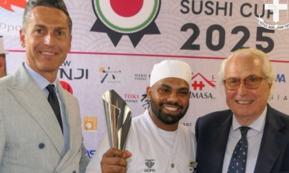Kurukulasuriya Shehan Laksha Fernando vince la Sushi Cup 2025. Scheda: “Competizione che ha dato lustro internazionale a Vercelli”