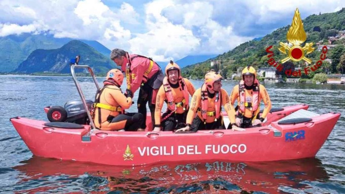 Formazione continua in ambito acquatico per i Vigili del Fuoco di Vercelli