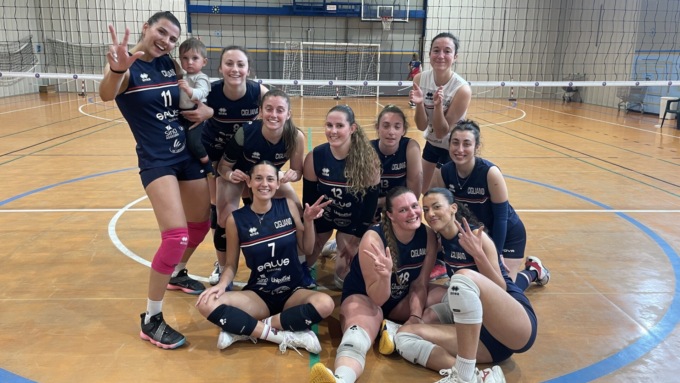 Volley femminile: splendide vittorie per Cigliano e S2M Vercelli