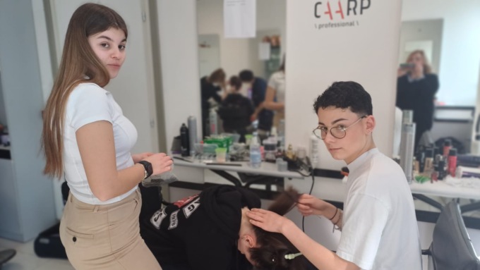 Con CNOS FAP si diventa artisti dell’Hair Style e la passione diventa professione
