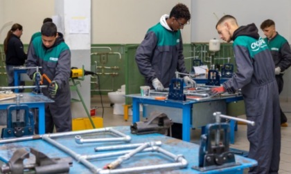 Formazione: idraulici non si nasce, ma si diventa... con Cnos-Fap