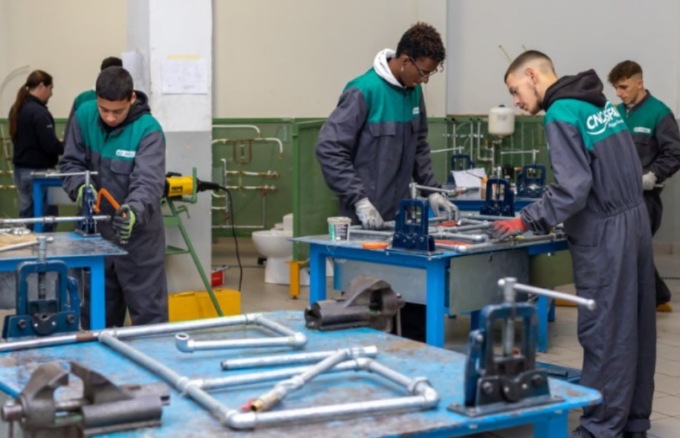 Formazione: idraulici non si nasce, ma si diventa… con Cnos-Fap