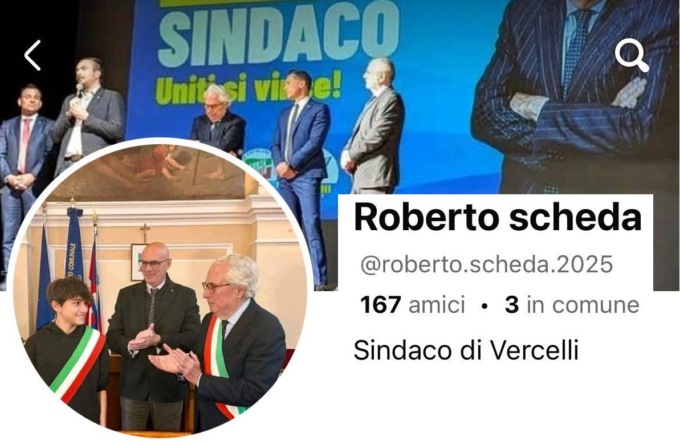 Falso profilo Facebook del Sindaco: il Comune invita a ignorarlo