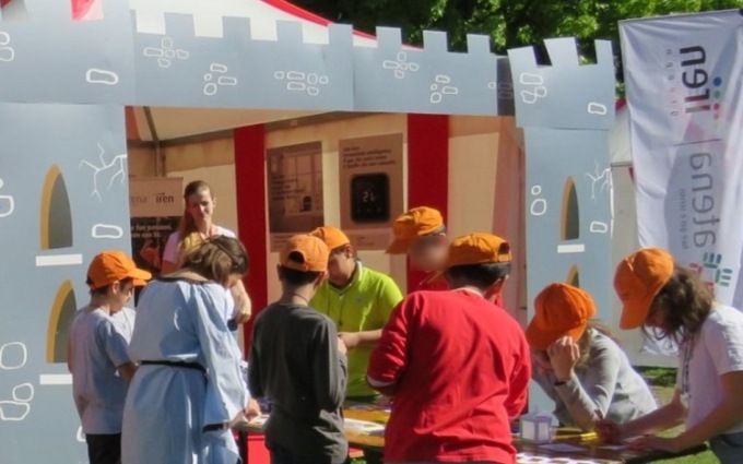 Anche Atena-Iren in forze alla Fattoria in città 2025