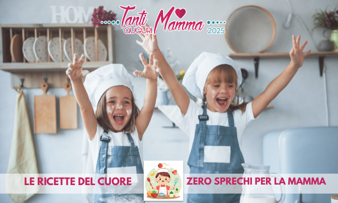 Ecco “Le ricette del cuore: zero spreco per la mamma”