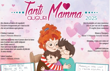Tanti Auguri Mamma 2025! In edicola lo speciale con 4.500 dediche