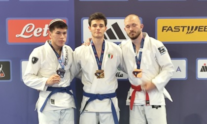 Pietro Ferrero inarrestabile anche in nazionale: oro all'Open del Mediterraneo di Jiu-Jitsu a Ostia