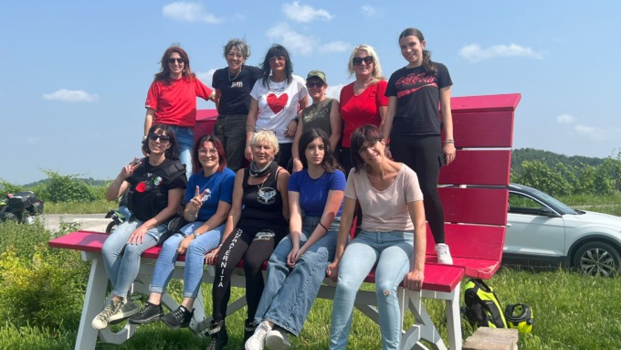 Moto Club Confraternita: un “raid” emozionante contro i femminicidi