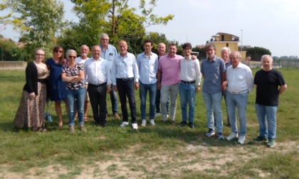 Caresanablot inaugura il Parco dedicato a don Augusto Scavarda