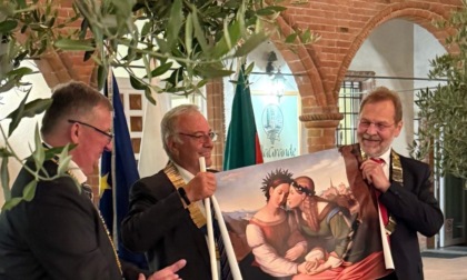 Rotary Club Vercelli: per i 70 anni, le visite dei club gemelli di Nîmes e Dortmund