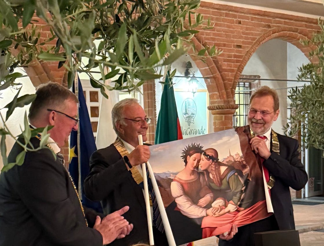 Rotary Club Vercelli: per i 70 anni, le visite dei club gemelli di Nîmes e Dortmund giugno 2025