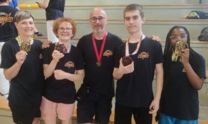 Taekwondo, New Generation Roasio da applausi: due ori e un bronzo alla Coppa Chimera di Arezzo