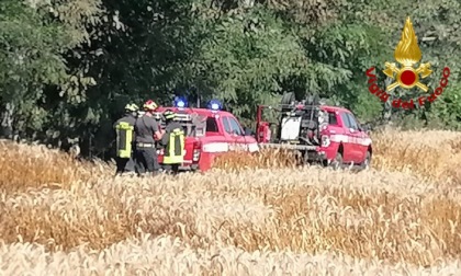 Probabilmente dolosi gli incendi nella zona di Borgo d'Ale, appiccati da ignoti piromani