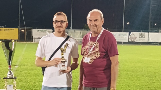 La terza volta di Luca Cianni, gol ed esperienza: l’intervista al bomber del campionato Csi