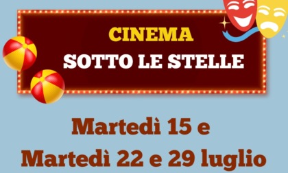 A Santhià torna il "Cinema sotto le Stelle"