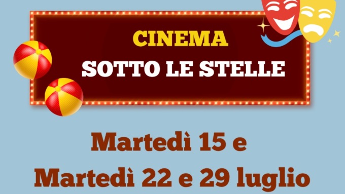 A Santhià torna il “Cinema sotto le Stelle”