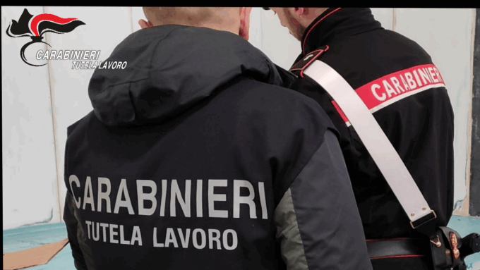 Ispettorato del Lavoro: i Carabinieri sospendono tre esercizi pubblici per lavoro nero