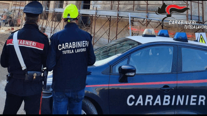 Ispettorato del Lavoro di  Vercelli: scoperti lavoratori in nero e violazioni alla sicurezza nei luoghi di lavoro