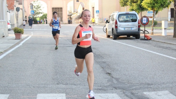 Greta Negro inarrestabile a Ticineto: sua la seconda edizione della “Grano Run”