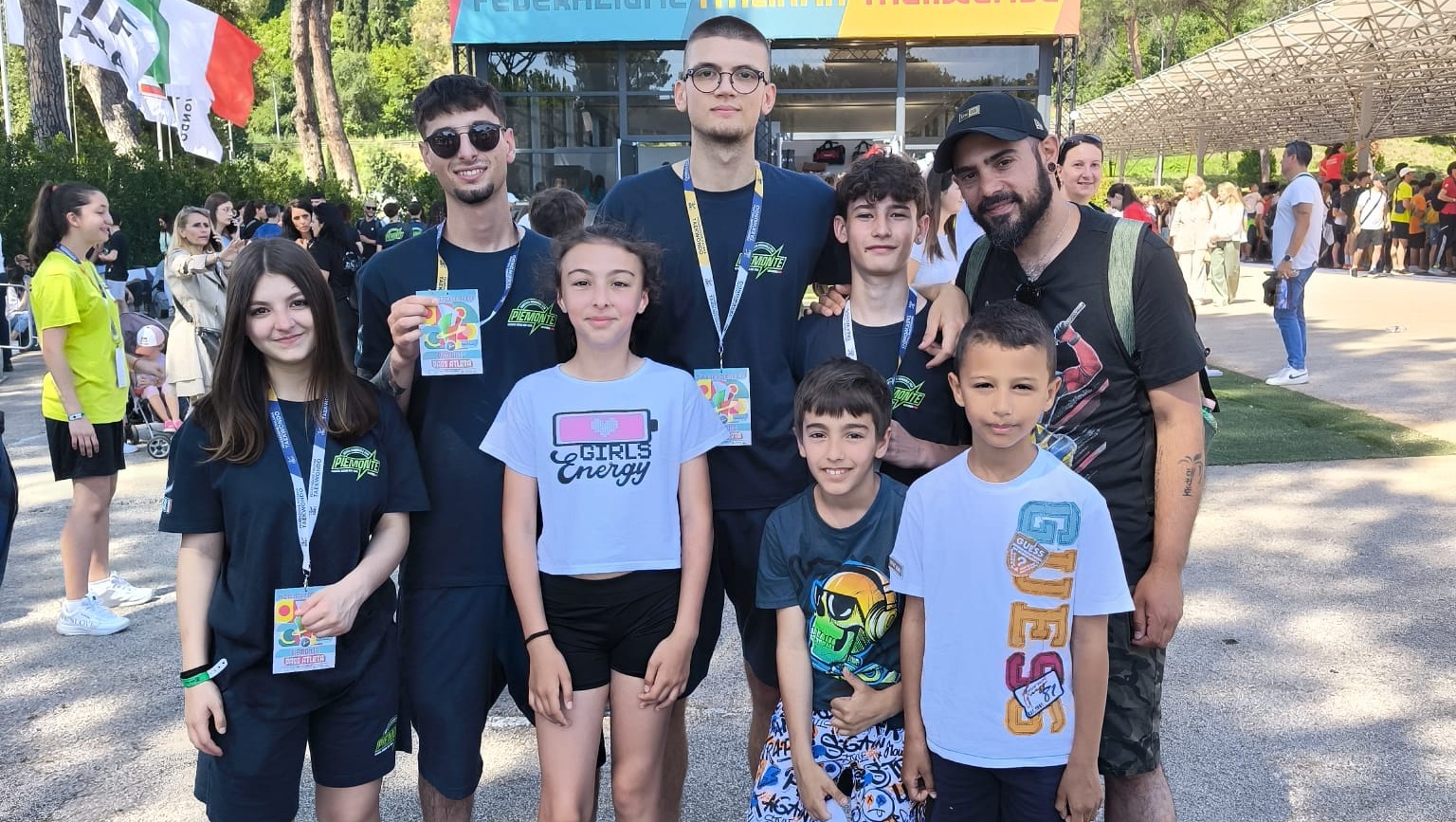New Generation Taekwondo Roasio a Roma, maggio 2025