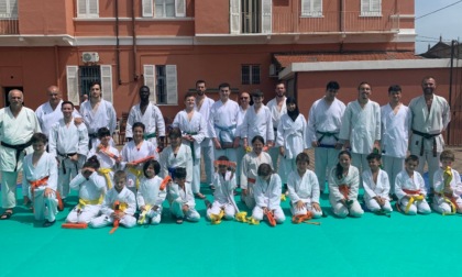 Esami e passaggi di cintura a go go per gli atleti della Yanagi